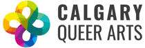 Calgary Queer Arts - Horizontal Logo